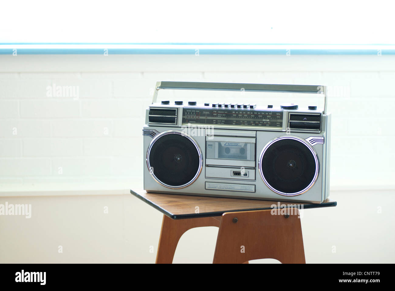 1980s radio hi-res stock photography and images - Alamy