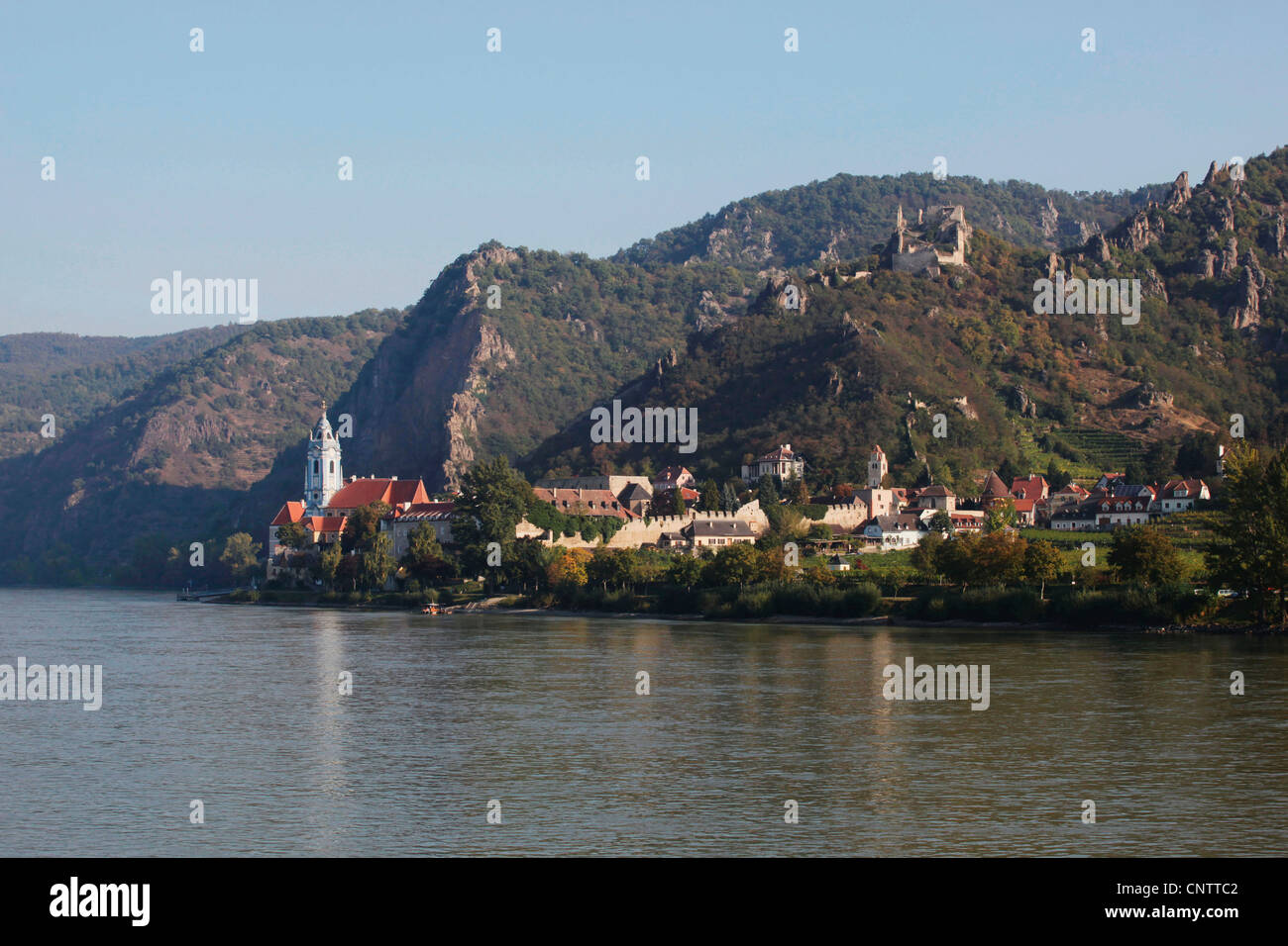 The Castle of Durnstein where Richard the Lionheart was held prisoner