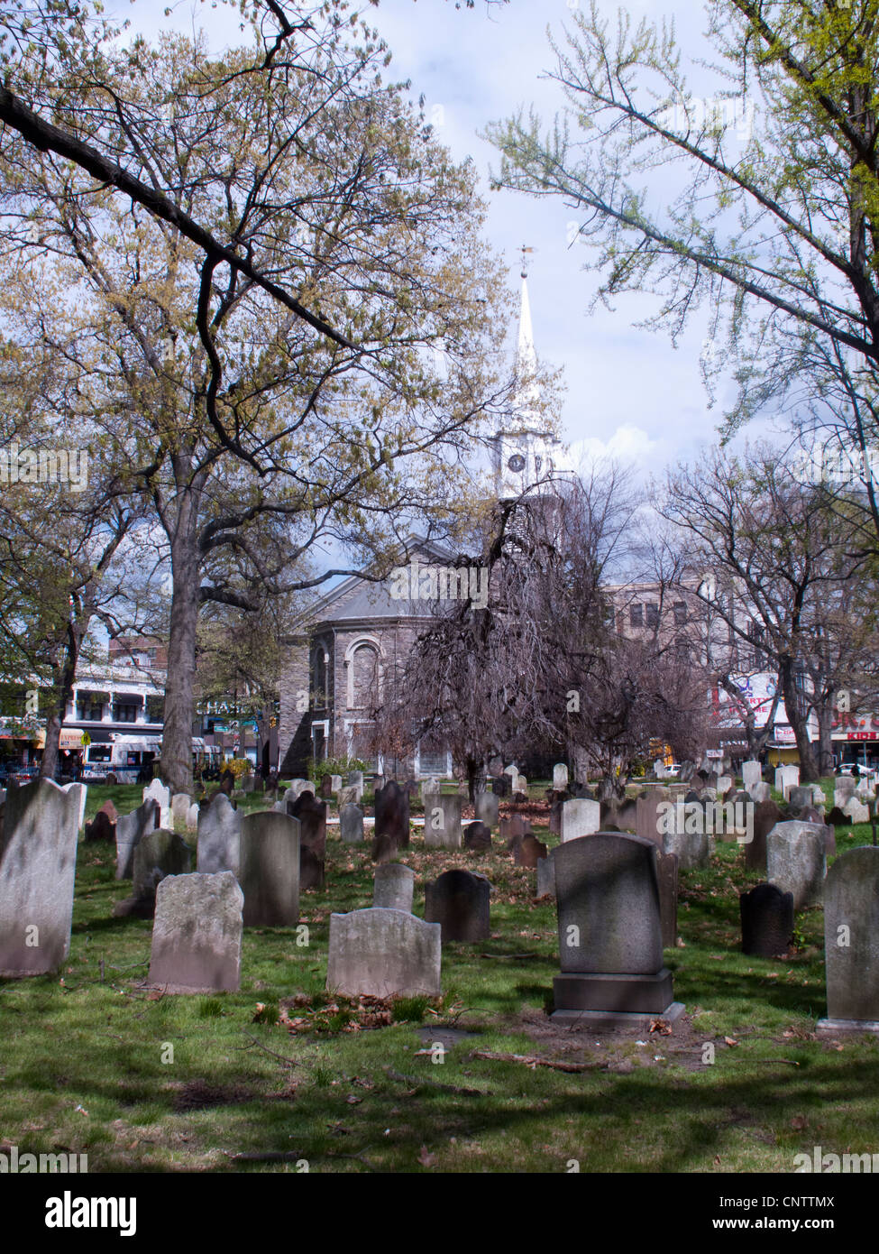 Old cemetery in new york hires stock photography and images Alamy