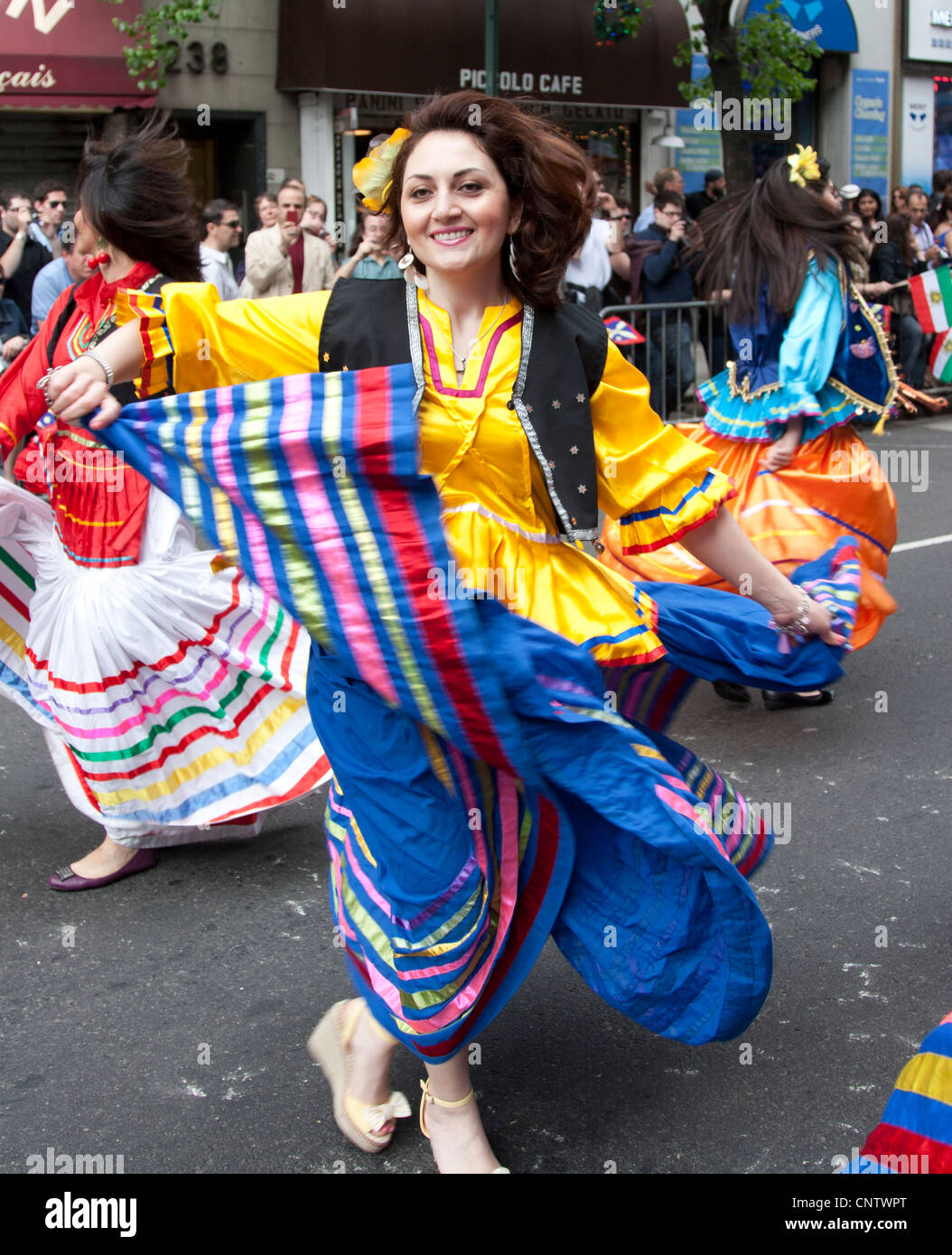 Iranian Americans celebrate the Persian New Year Nowruz with the annual