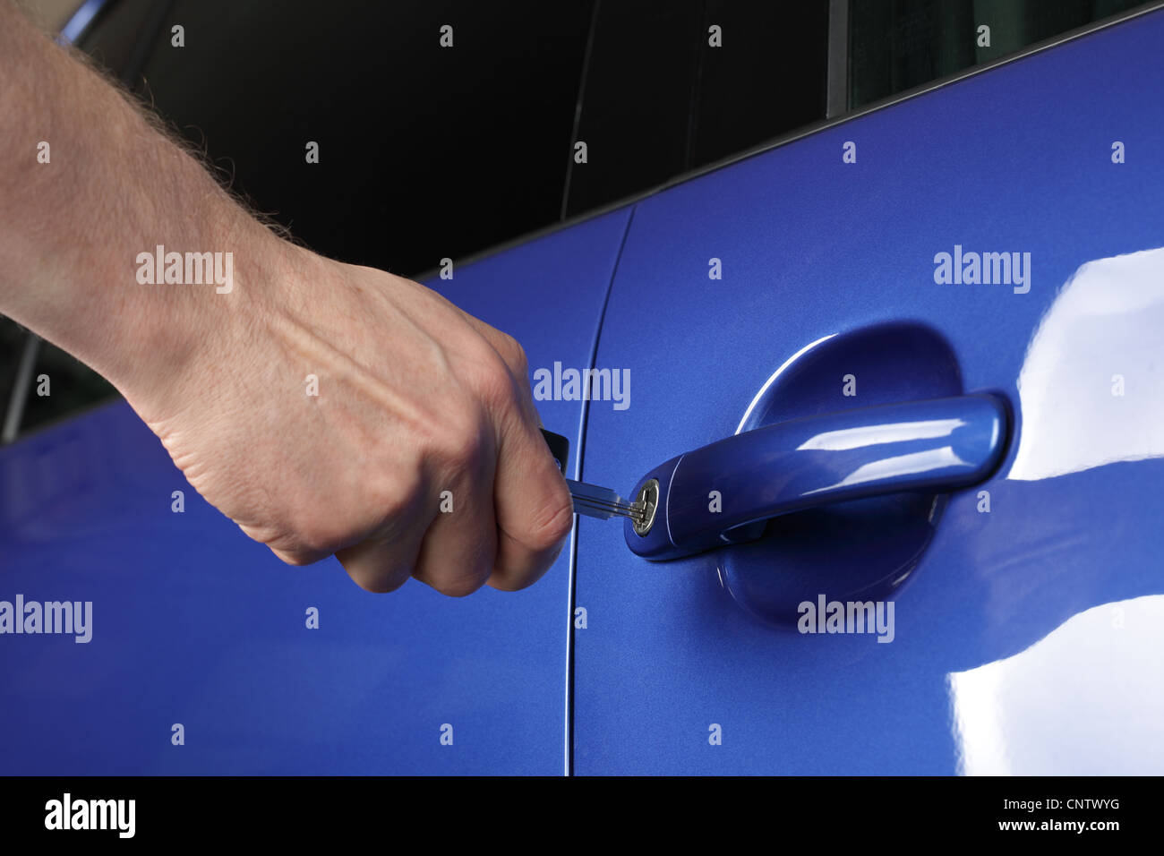 Unlocking car hires stock photography and images Alamy