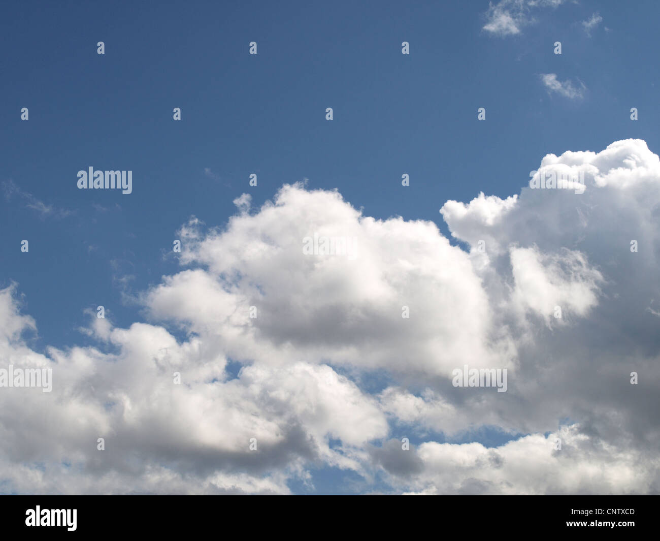 sky with clouds / Himmel mit Wolken Stock Photo Alamy