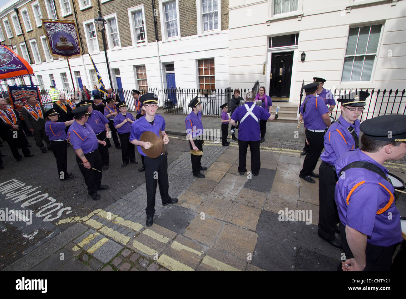 Orange Order, the Orange Lodge, or the Orangemen loyal orange order