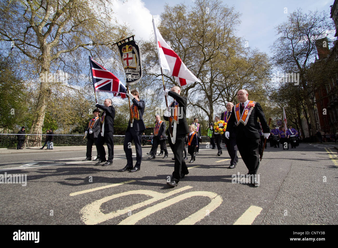 Orange Order, the Orange Lodge, or the Orangemen loyal orange order