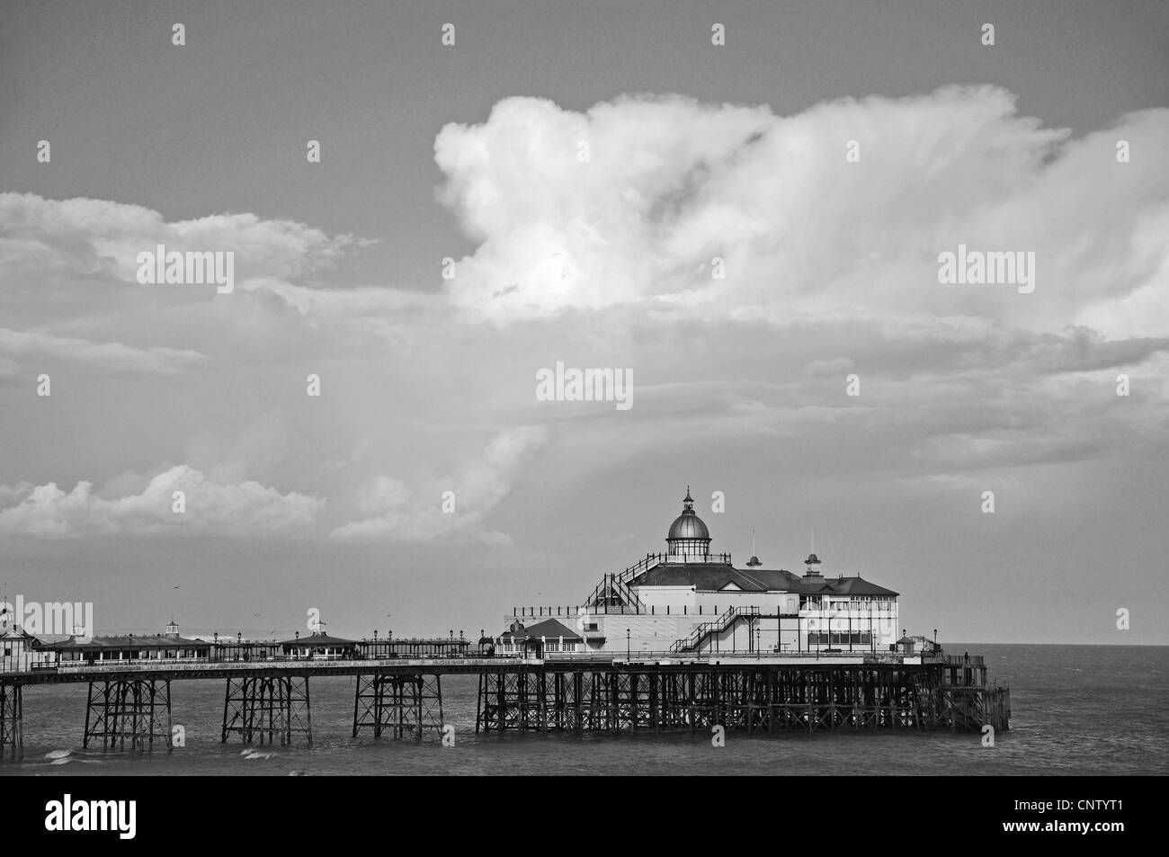 Eastbourne Pier, Eastbourne, East Sussex, England, United Kingdom Stock Photo