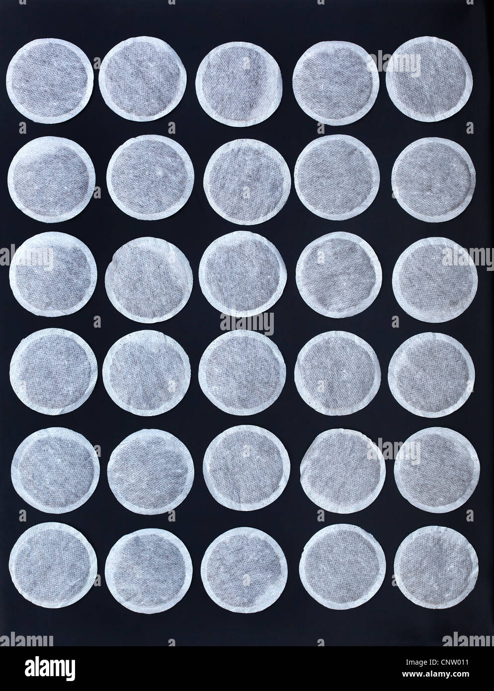 Round Tea Bags Stock Photo - Alamy