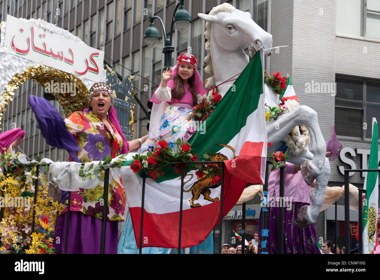 Iranian Americans celebrate the Persian New Year Nowruz with the annual