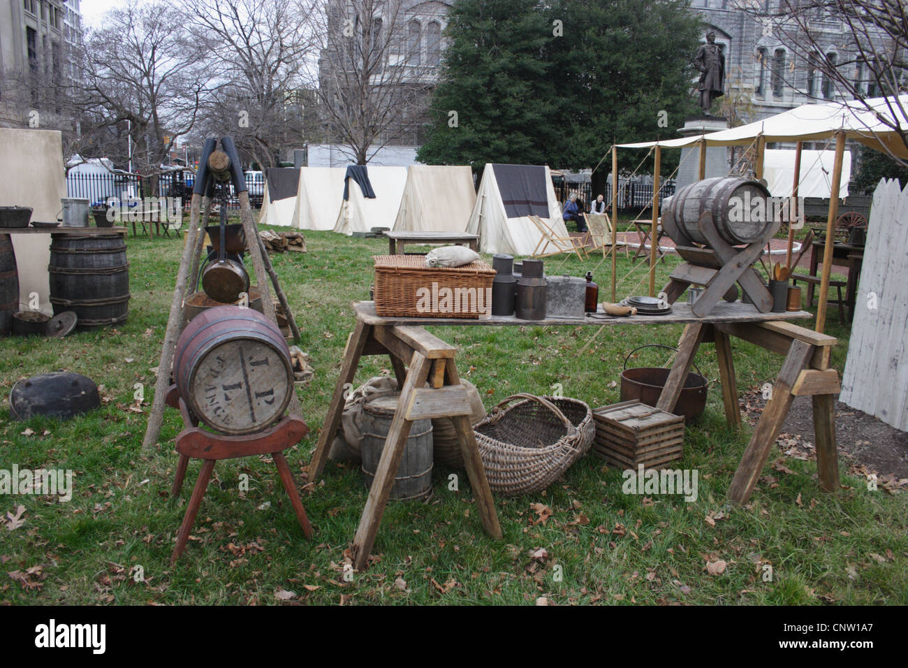 Richmond set for Steven Spielberg's movie Lincoln. Richmond, Virginia