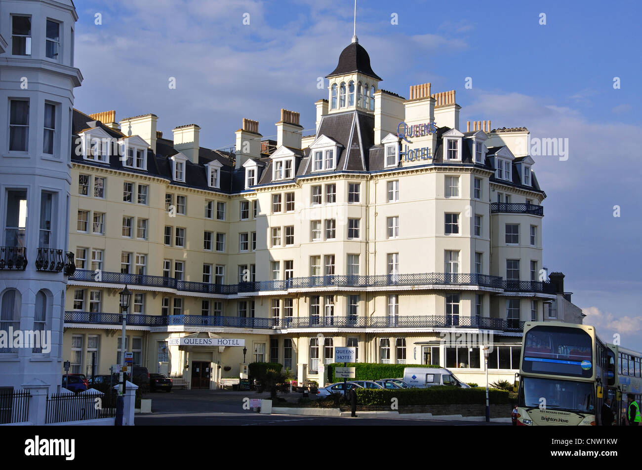 Eastbourne queens hotel hires stock photography and images Alamy