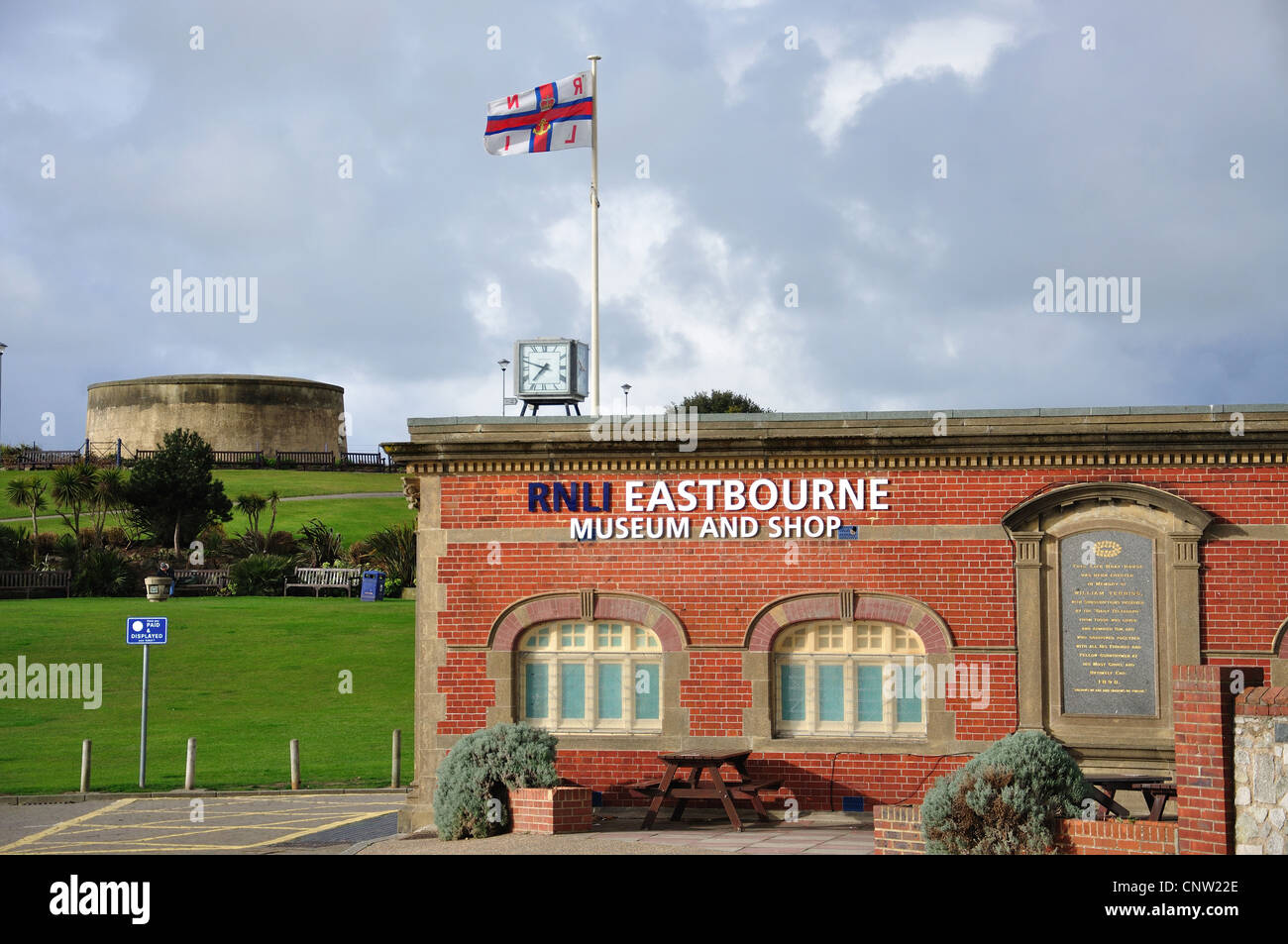 RNLI Eastbourne Museum and Shop, King Edwards Parade, Eastbourne, East