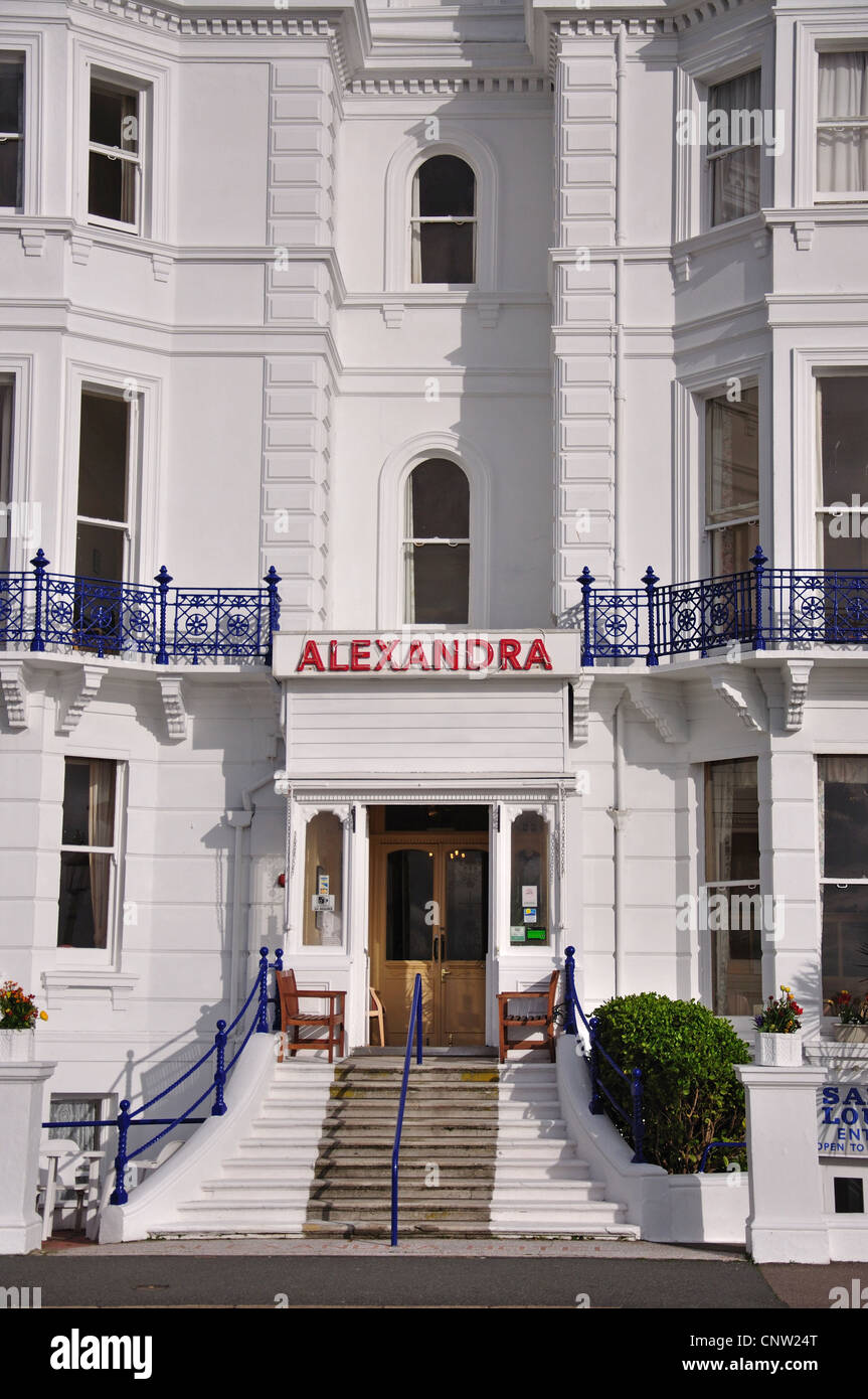 Alexandra Hotel, King Edwards Parade, Eastbourne, East Sussex, England