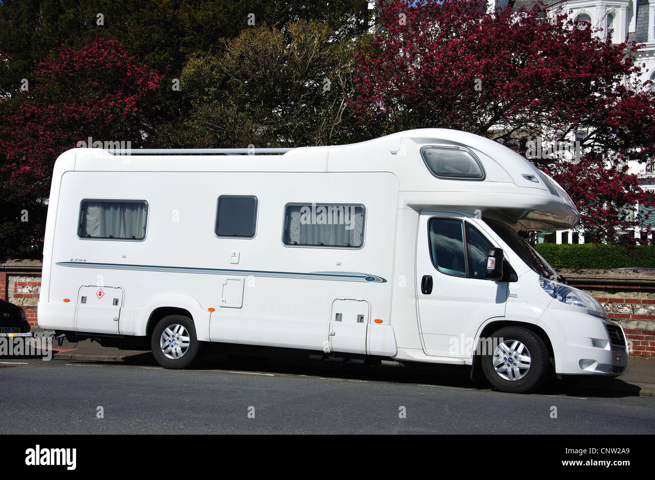 Bessacarr E795 Motorhome, King Edwards Parade, Eastbourne, East Sussex