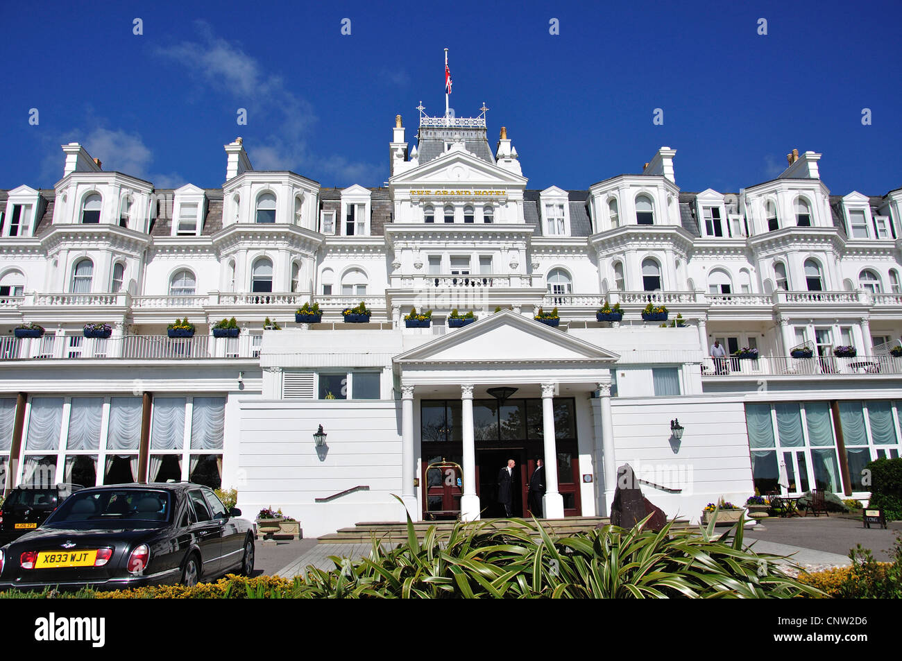The Grand Hotel, King Edwards Parade, Eastbourne, East Sussex, England