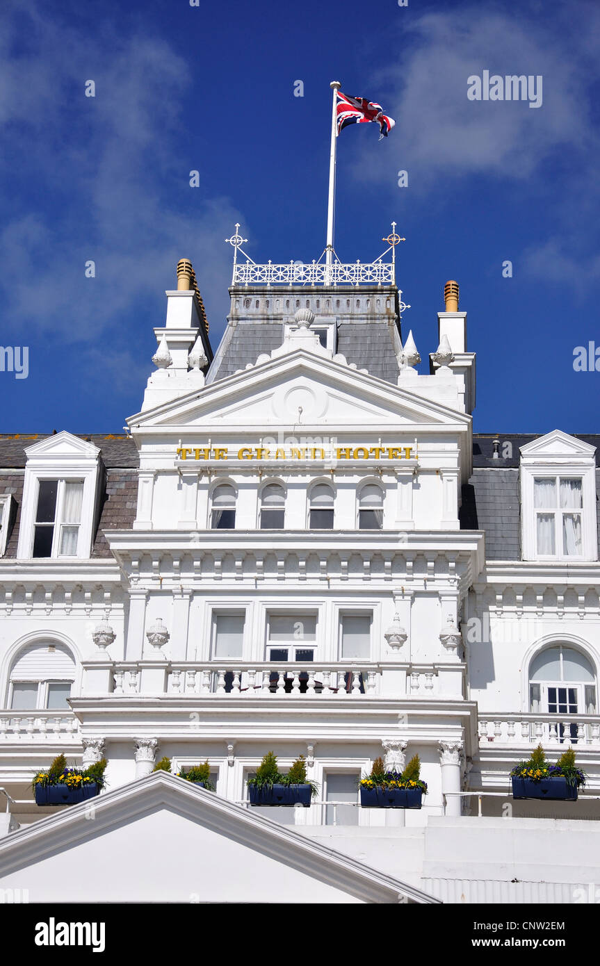 The Grand Hotel, King Edwards Parade, Eastbourne, East Sussex, England