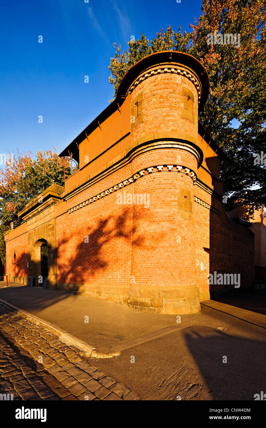 Ballarat Australia / The guards tower of the Old Ballarat Goal,nowadays forms part of the