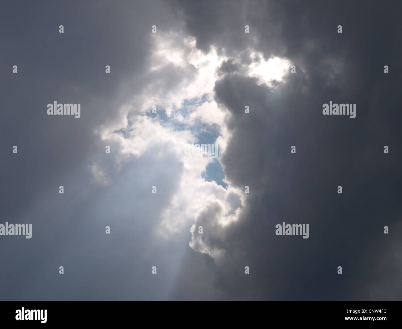 sky with clouds / Himmel mit Wolken Stock Photo Alamy