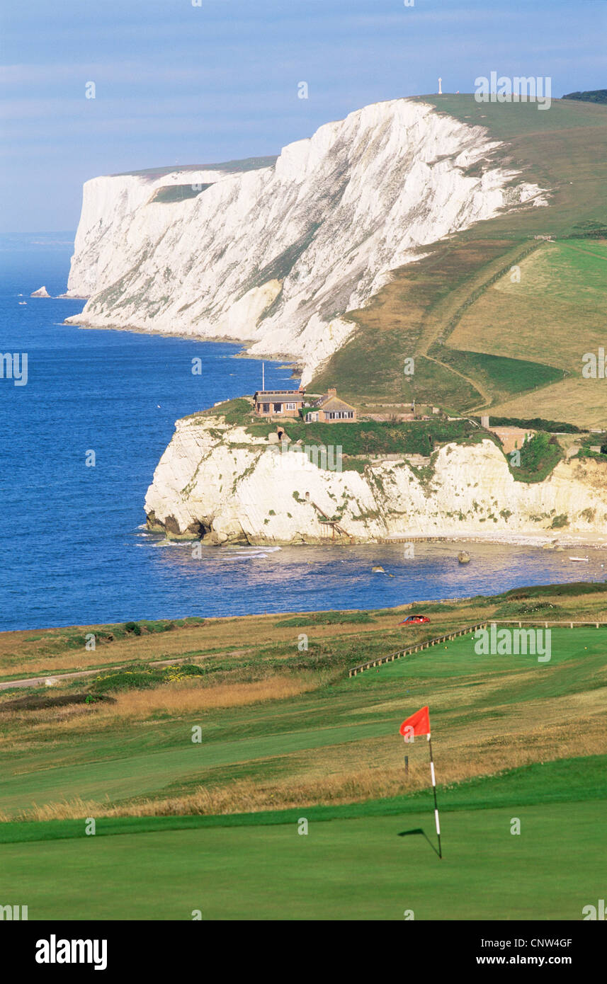 United Kingdom, Great Britain, England, Hampshire, Isle of Wight, Golf