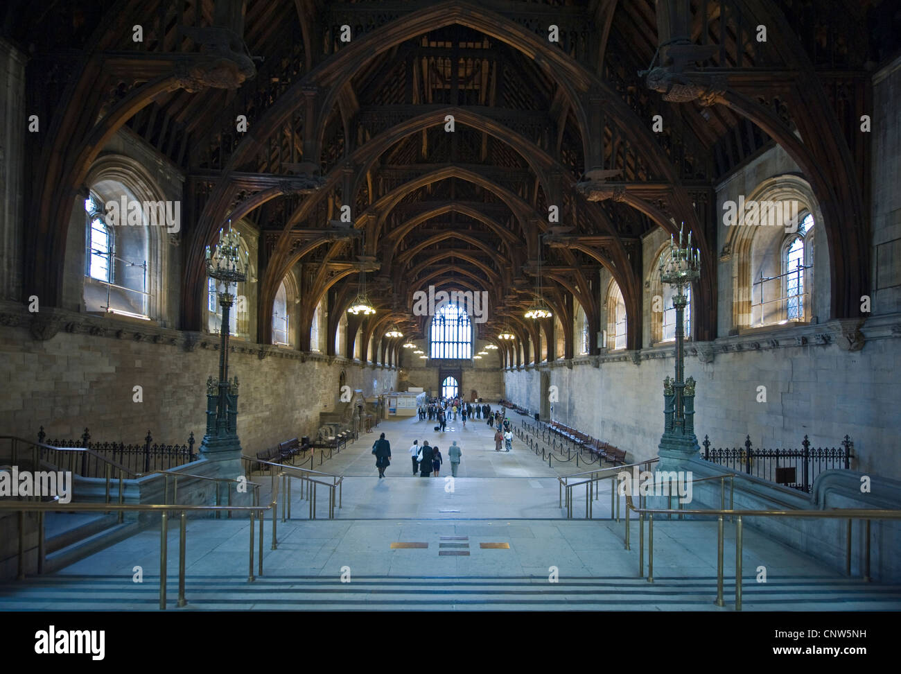 Europe England London, the Westminster Parliament Hall Stock Photo