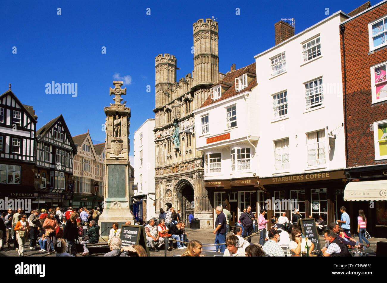 United Kingdom, Great Britain, England, Kent, Canterbury, Canterbury ...