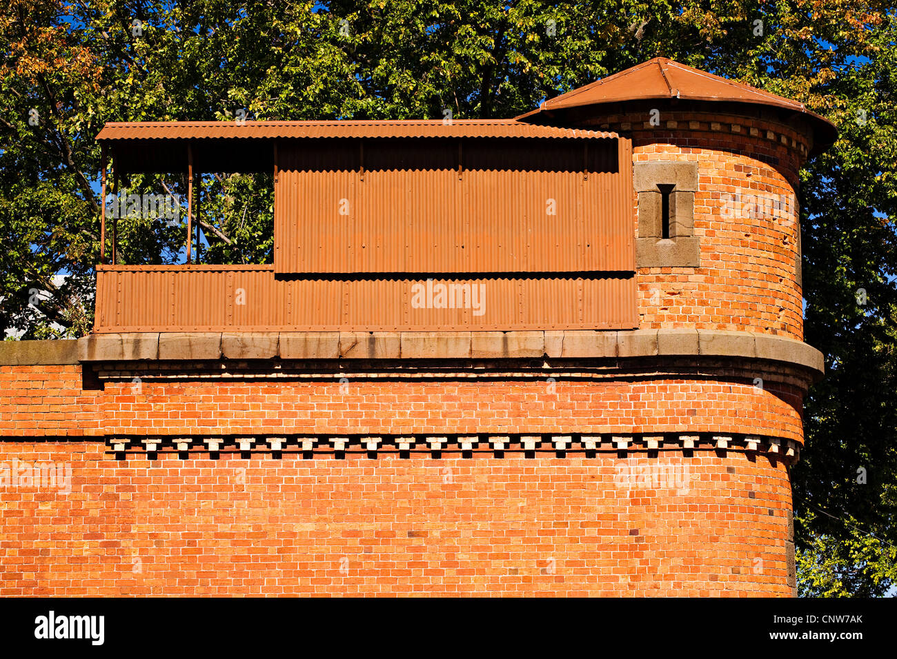 Ballarat Australia / The guards tower of the Old Ballarat Goal,which