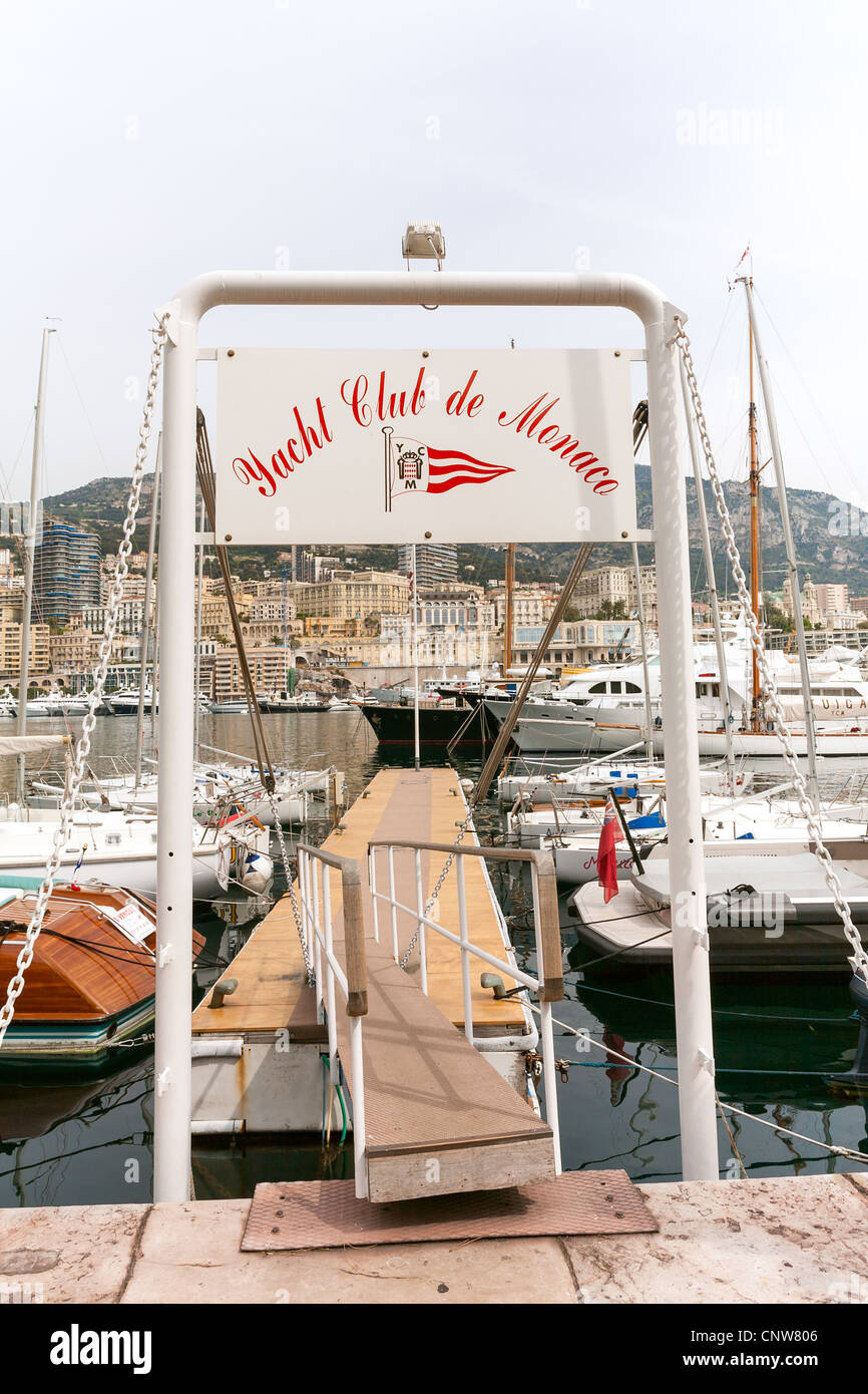 Monte carlo marina walkway hires stock photography and images Alamy