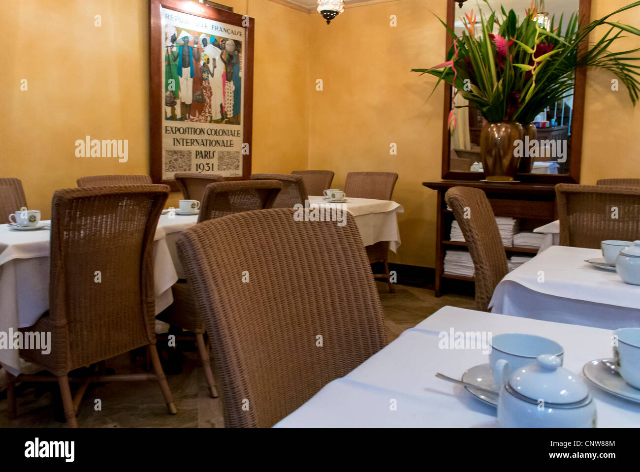 Paris, France, French Tea Room, Café, in the Marais District, Mariage  Freres Salon Stock Photo - Alamy
