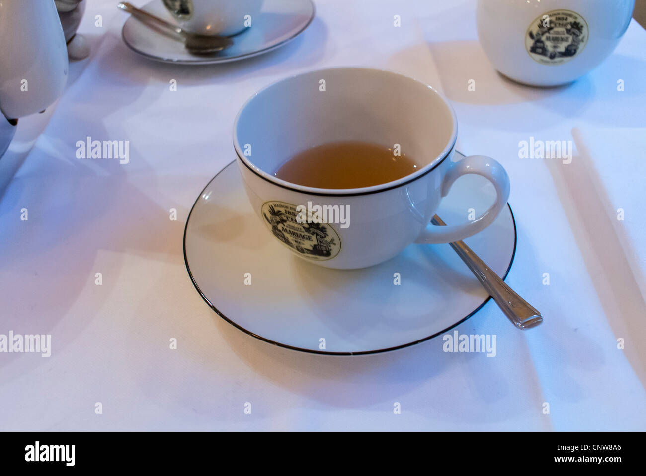 Mariage frères tea emporium hi-res stock photography and images - Alamy