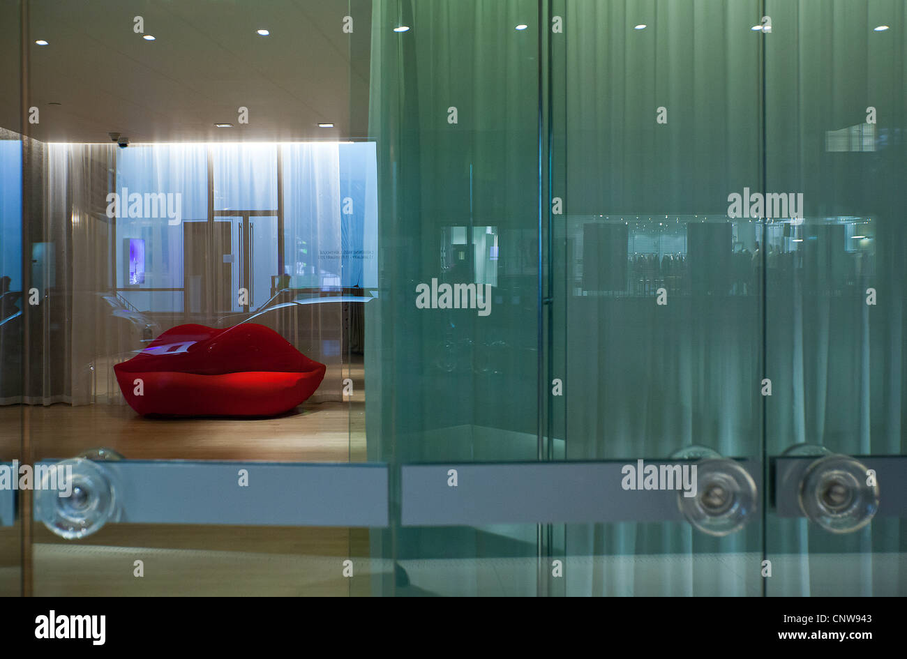 Sanderson hotel berners street hires stock photography and images Alamy