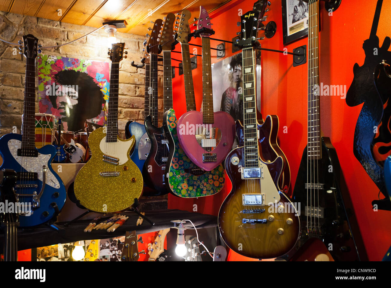 Guitar 2024 shop camden