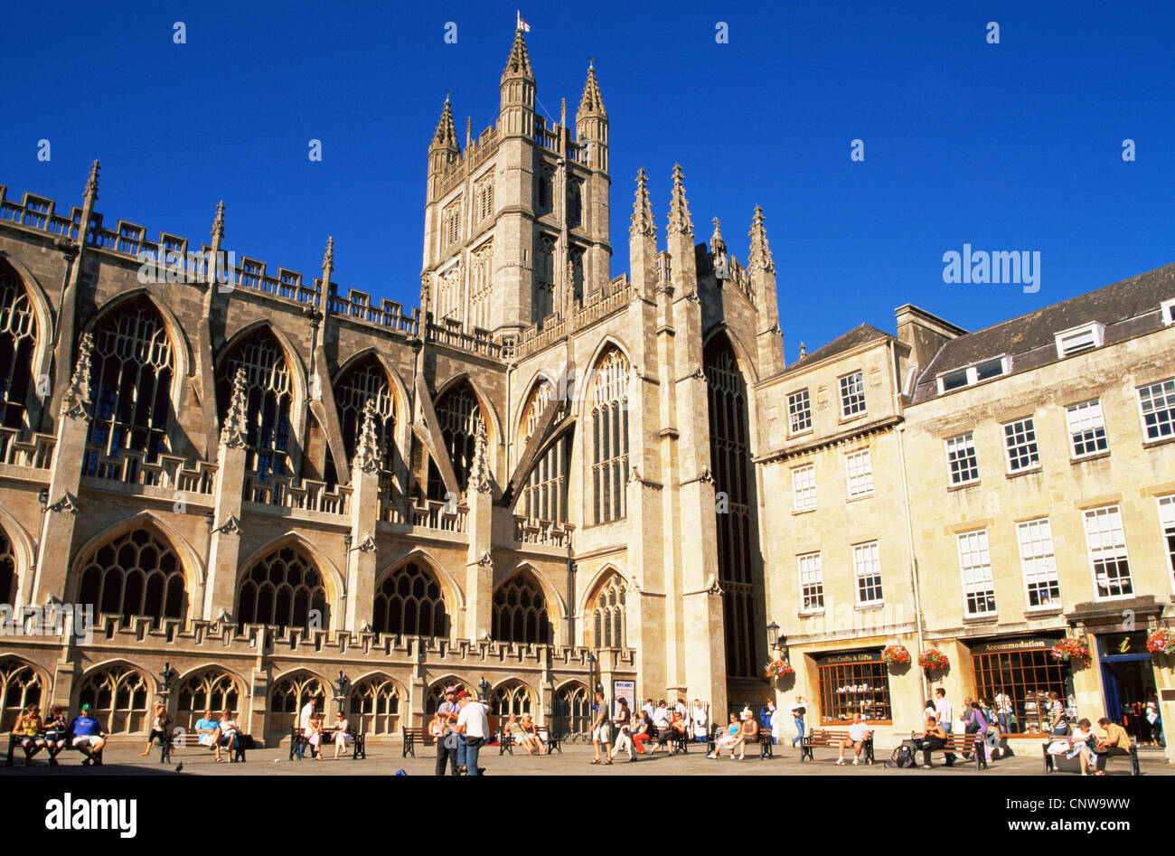 Bath cathedral hires stock photography and images Alamy