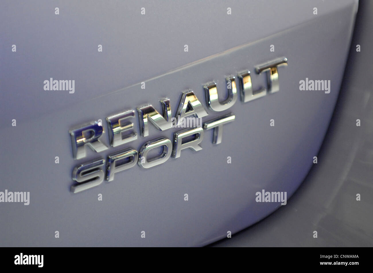 Renault Twingo Sport press launch 2007 Stock Photo