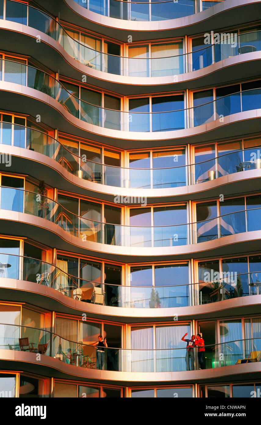 England, London, Battersea, Albion Riverside Apartments Stock Photo Alamy