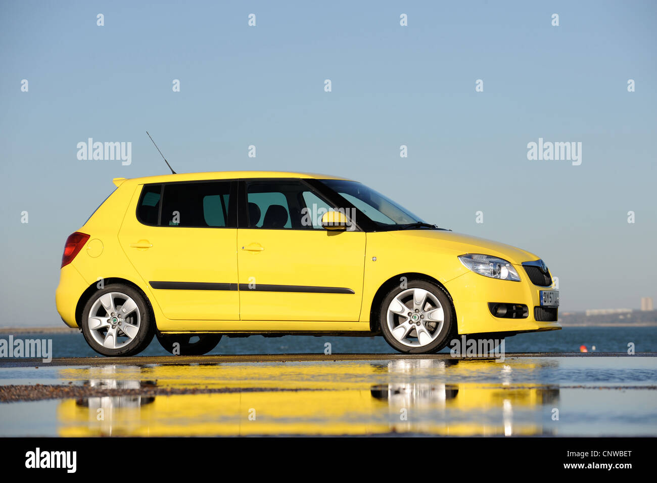 Skoda fabia 2007 hi-res stock photography and images - Alamy