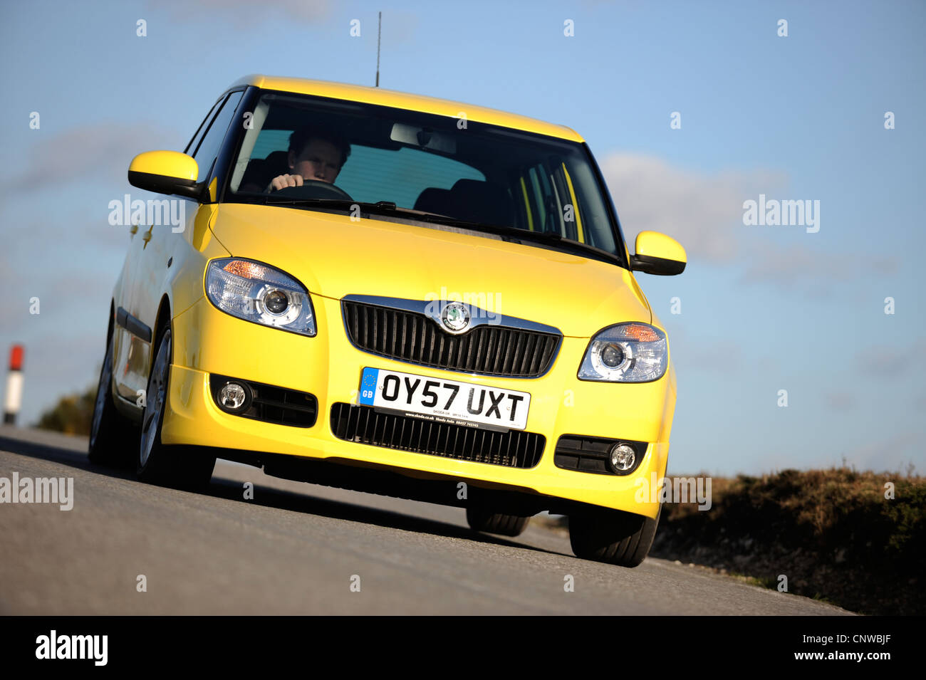 2007 Skoda Fabia Stock Photo - Alamy