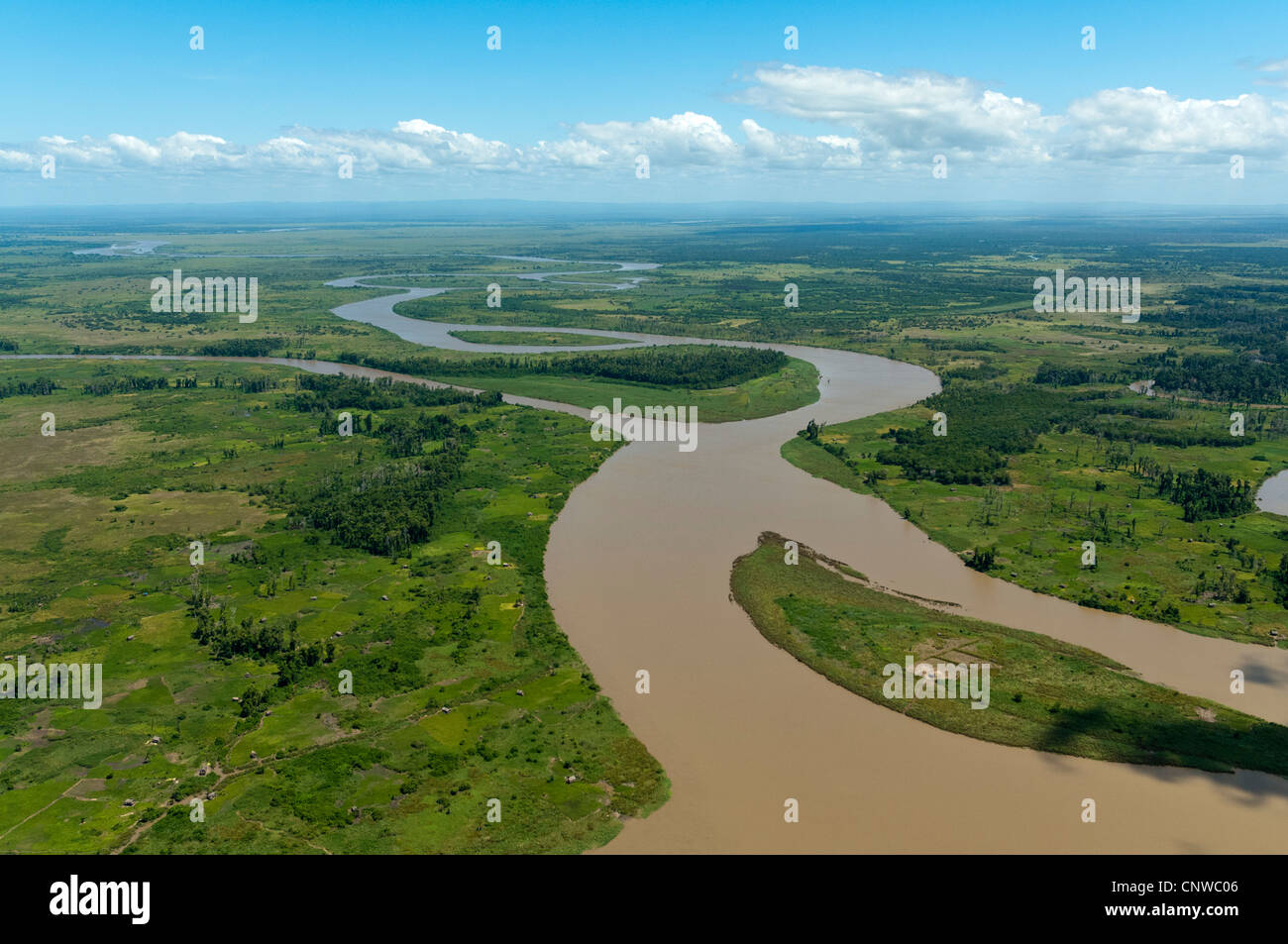 Rufiji River delta, aerial view, Lindi Region, Tanzania Stock Photo Alamy