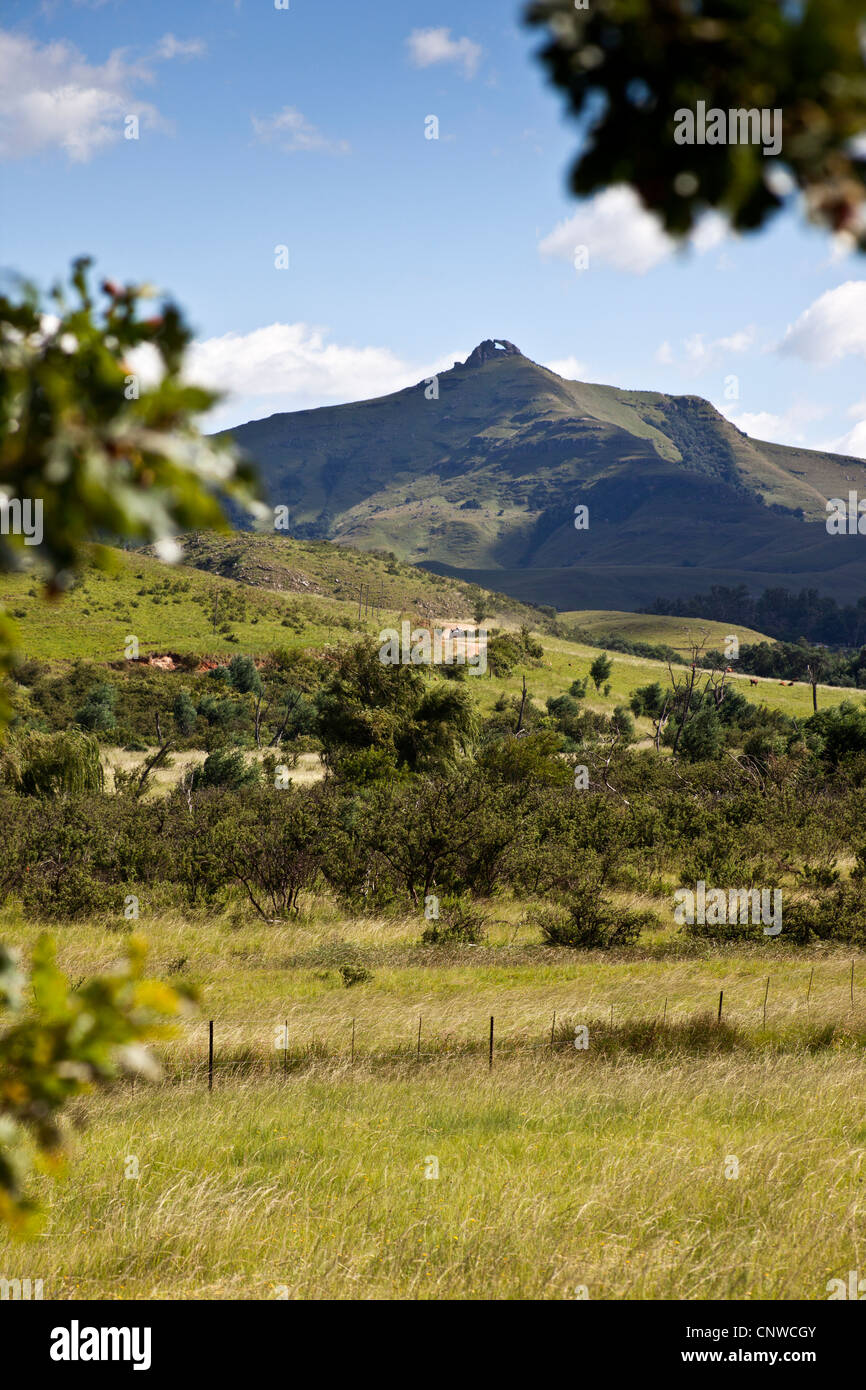 Gatberg (Hole Mountain), Ugie, Eastern Cape, South Africa Stock Photo