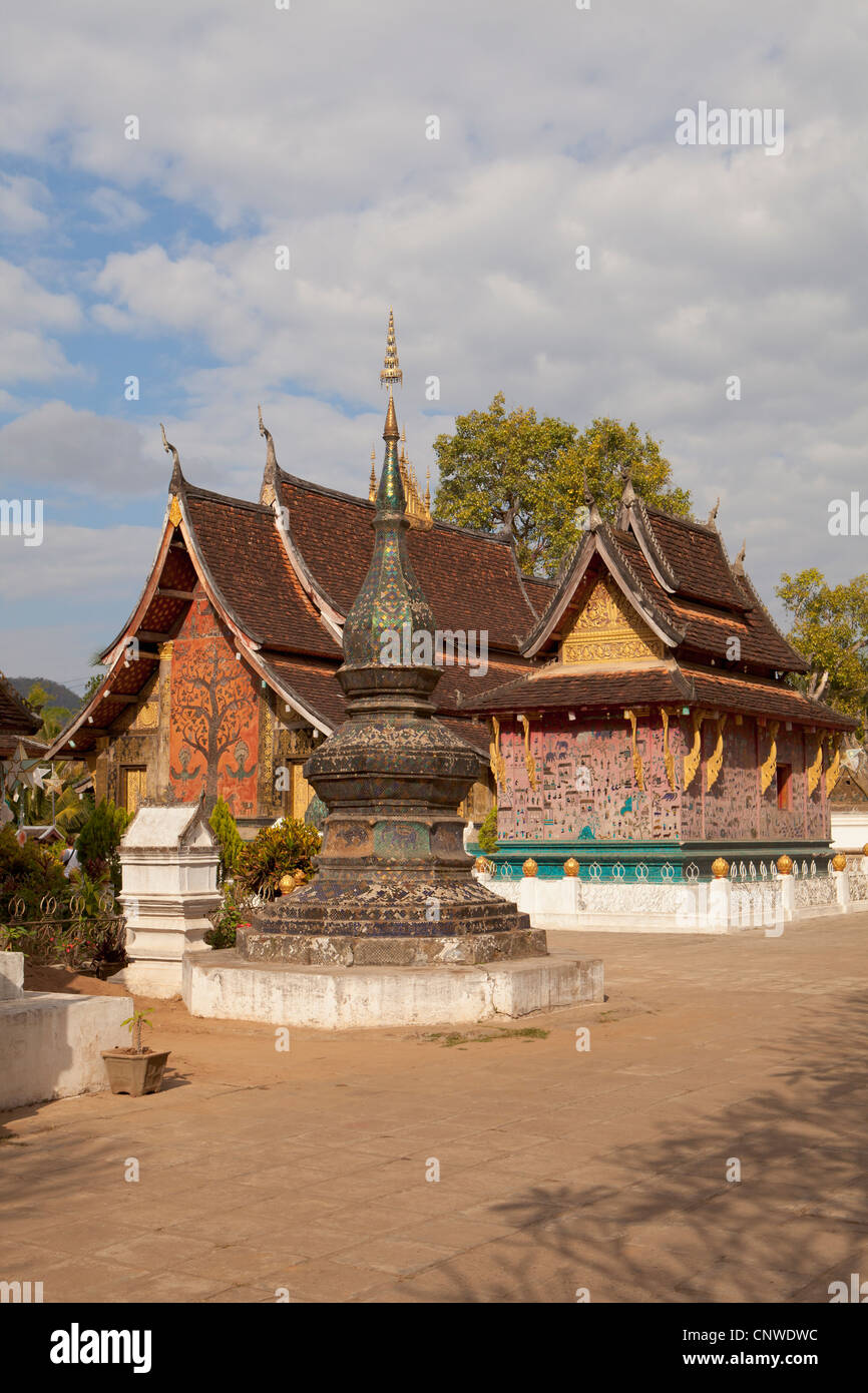 Wat Xieng Thong, Luang Prabang, Laos Stock Photo Alamy Wat Xieng Thong, Luang Prabang, Laos Stock Photo Alamy