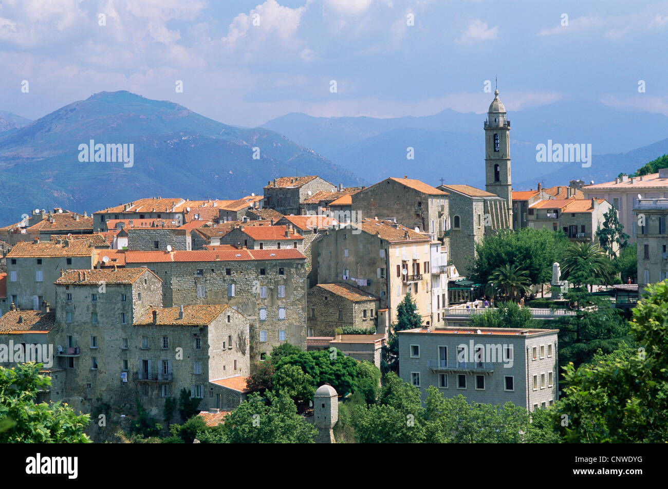 France, Corsica, Sartene Hill Village Stock Photo - Alamy