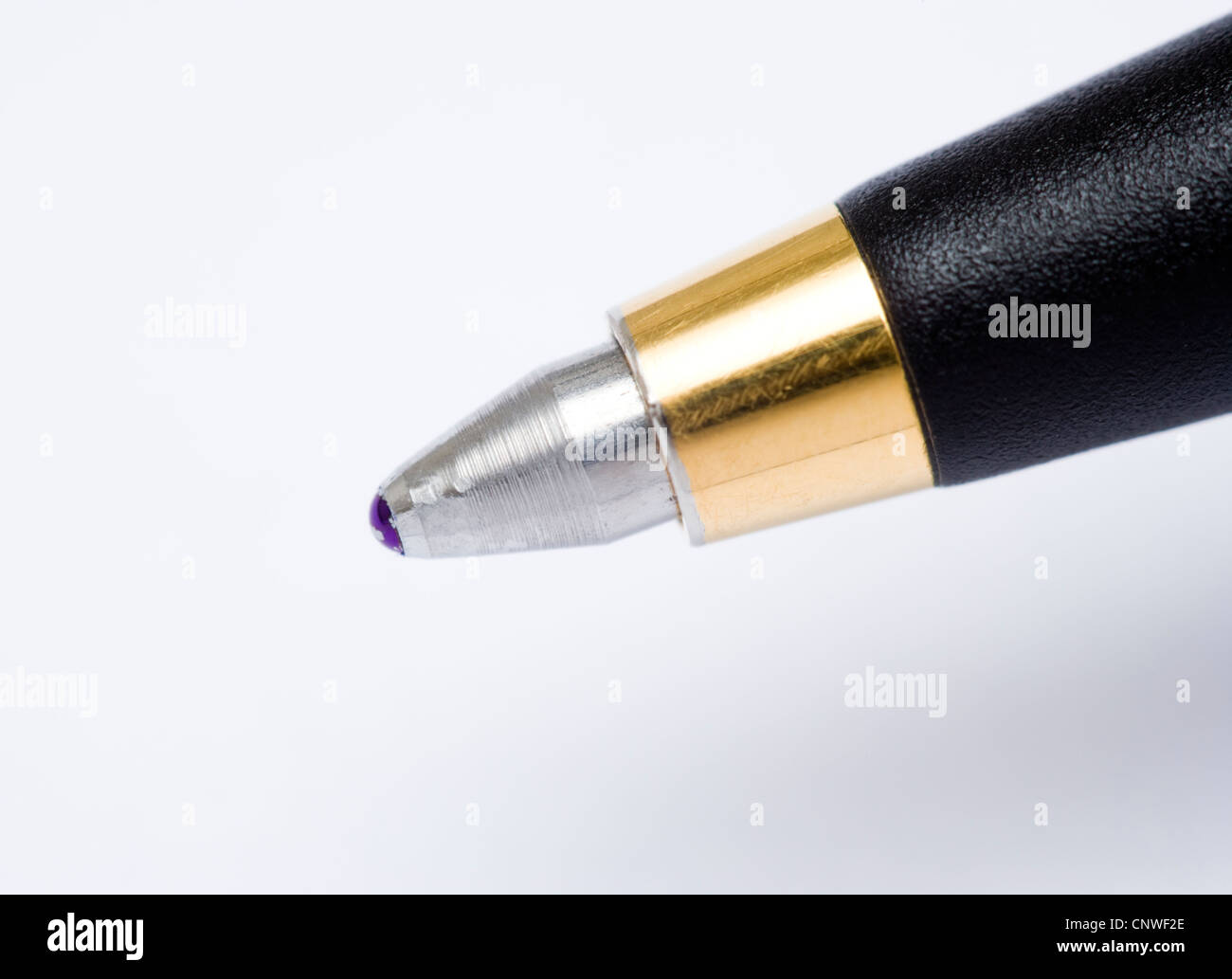 Ballpoint pen Stock Photo