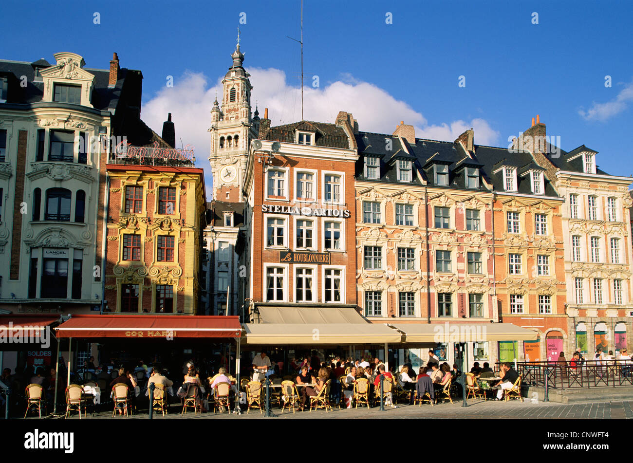 France, Nord, Lille, Place du General