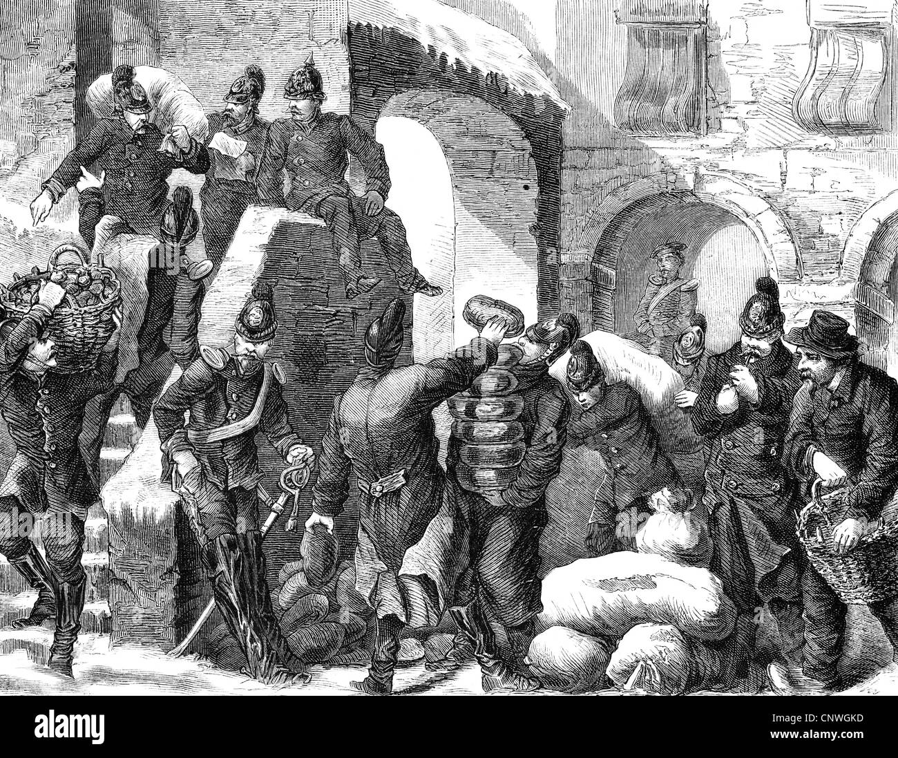 events, FrancoPrussian War 1870 1871, AdditionalRightsClearences