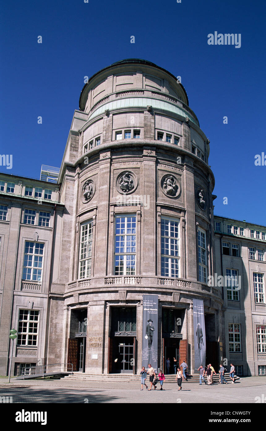 Germany, Bavaria, Munich, Deutsches Museum Stock Photo