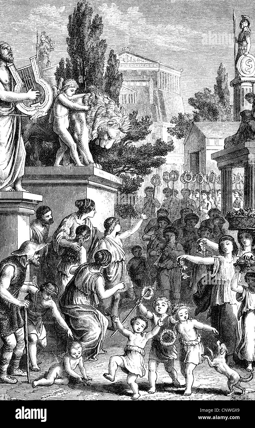 Ancient greek religion hires stock photography and images Alamy