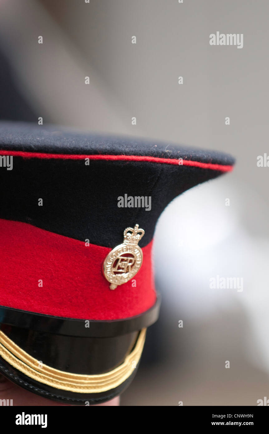 Grenadier Guard Hat, Queen's Guard Stock Photo