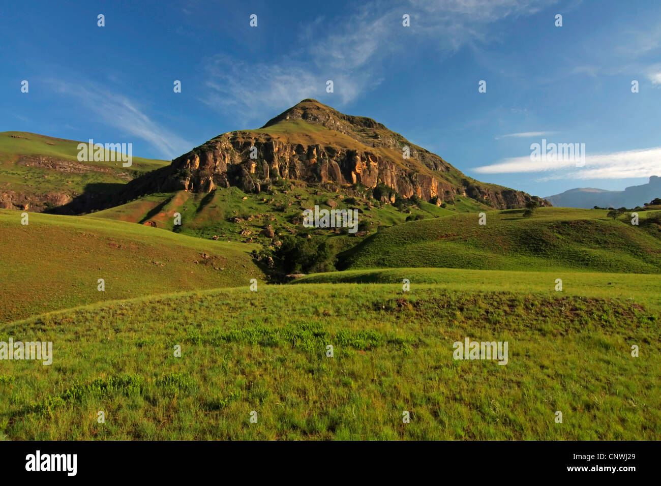 Cathedral peak drakensberg south africa hi-res stock photography and ...
