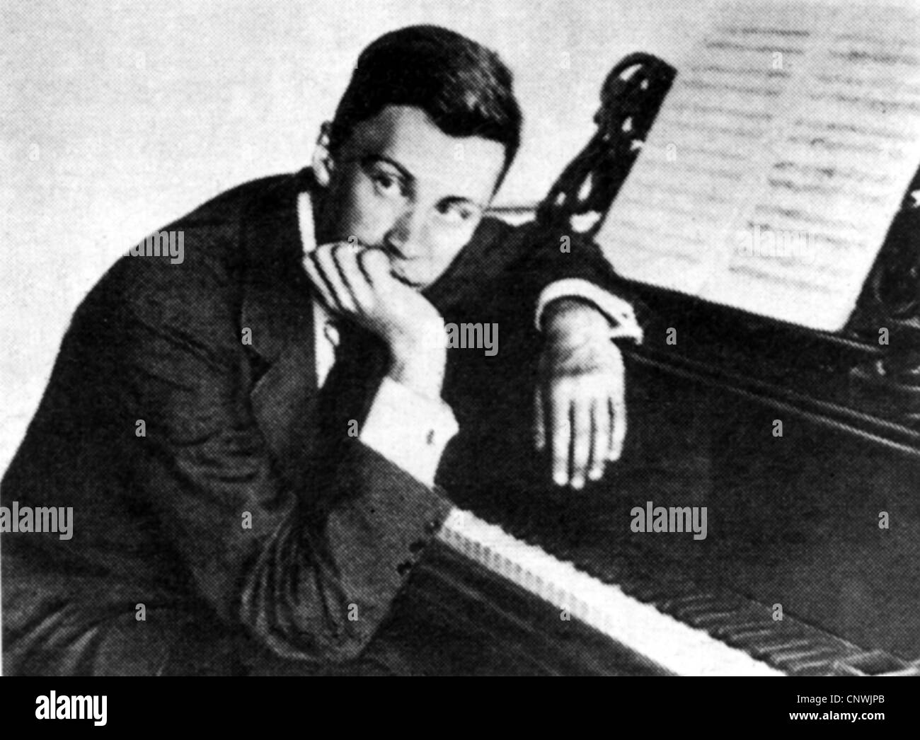 Prokofiev, Segei, 23.4.1891 - 5.3.1953, Russian musician (composer), half length, as student of the Petersburg conservatory, 1910, Stock Photo