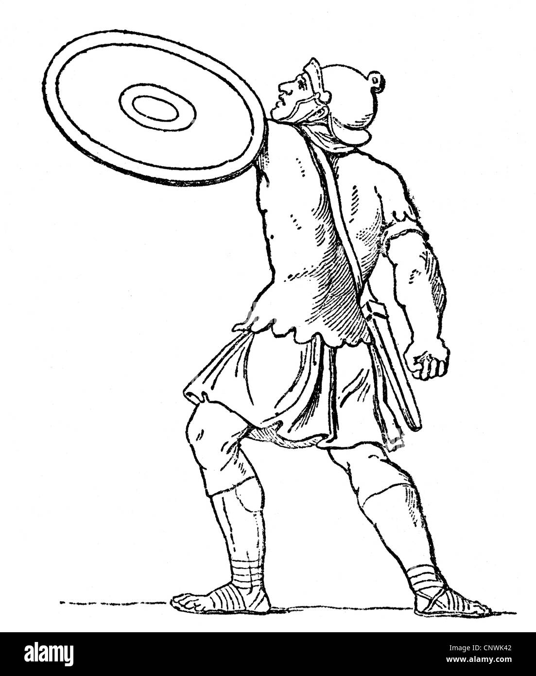 Roman soldier shield hires stock photography and images Alamy
