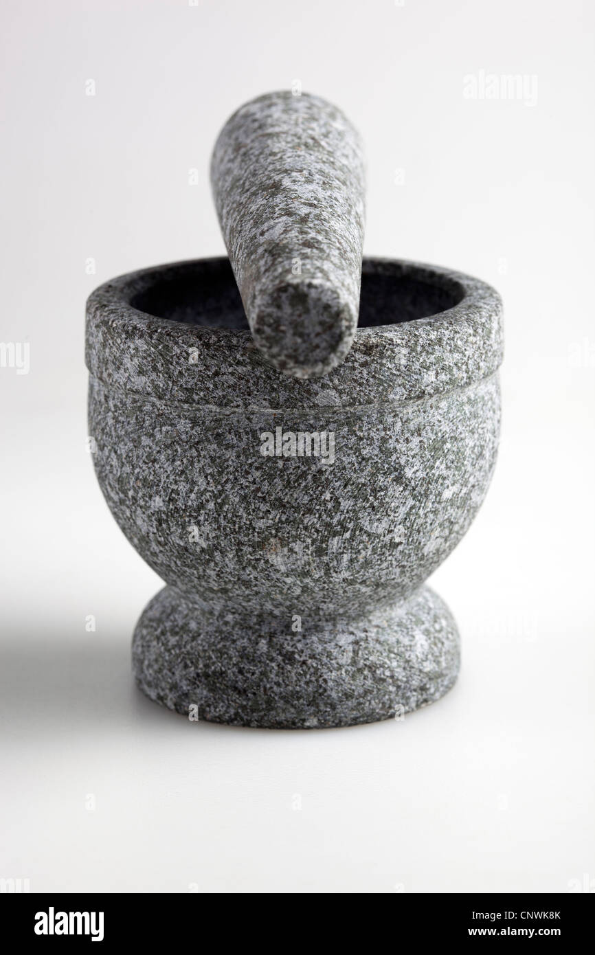 Pestle and Mortar Stock Photo Alamy