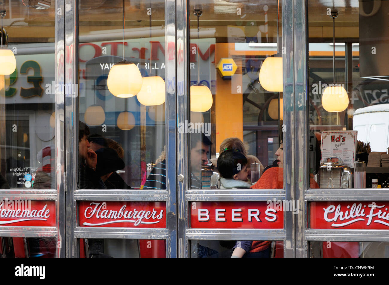 1950s london restaurant hi-res stock photography and images - Alamy
