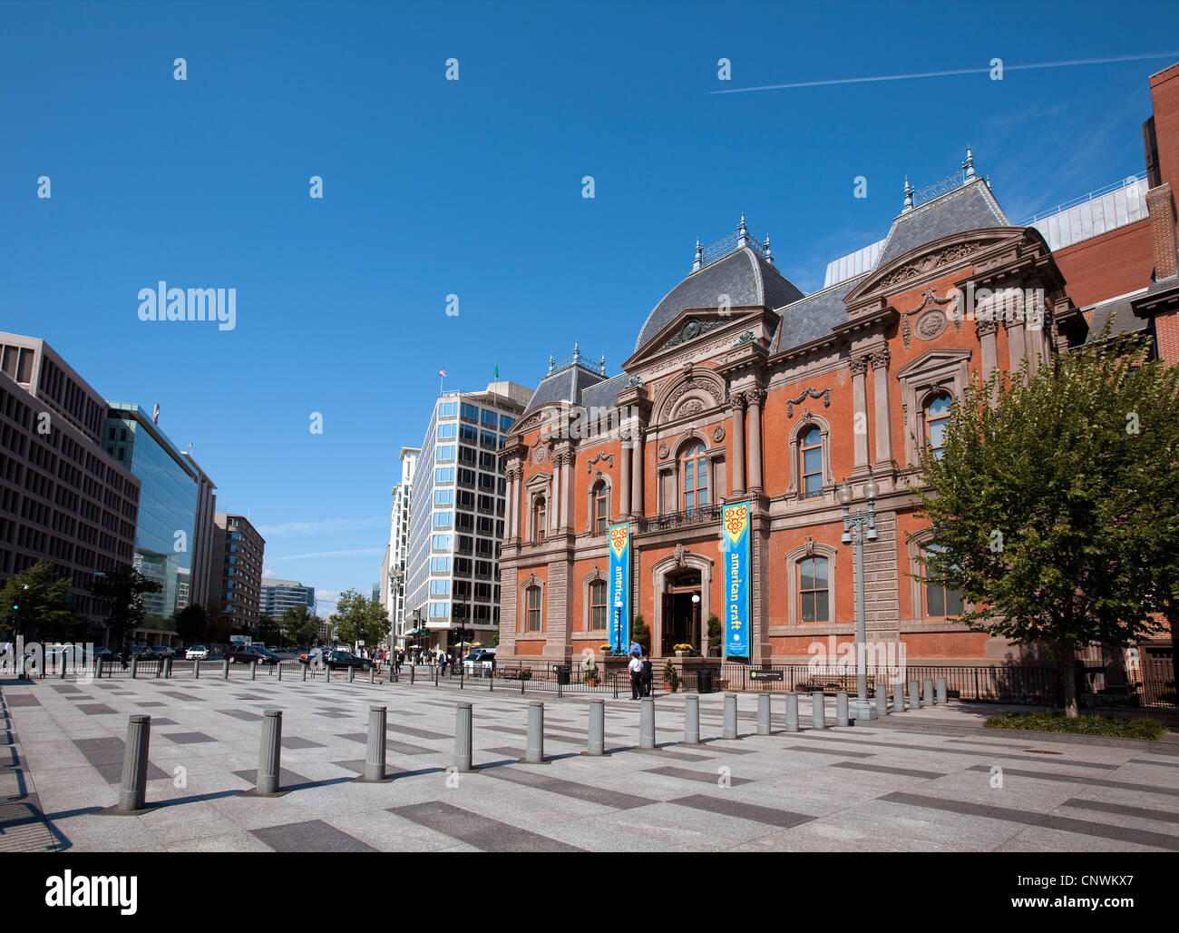 The Renwick Gallery Stock Photo Alamy